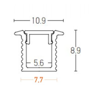 Zambelis PROFILE 20195 Profiel IP20