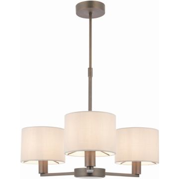 Endon DALEY 73016 Kroonluchter 3x40W/E14 IP20