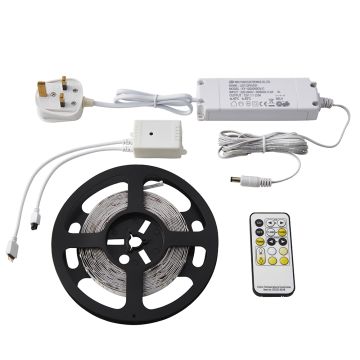 Endon FLEXLINE 73666 LED-strip 24W/LED 2900K/4500K/6000K 2500LM IP20