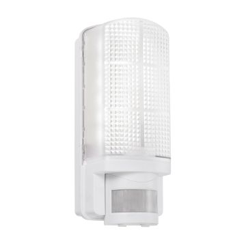 Endon MOTION LED PIR 73717 Wandlamp 6W/LED 6000K 600LM IP44