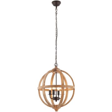 Endon TOBA 73575 Hanglamp 4x40W/E14 IP20