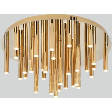 Maxlight ORGANIC PL C0188D Plafondlamp 33x1w/led 3000k 1980lm ip20