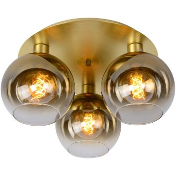 Lucide MARIUS 74114/03/02 Plafondlamp 3x60w/e27 ip20