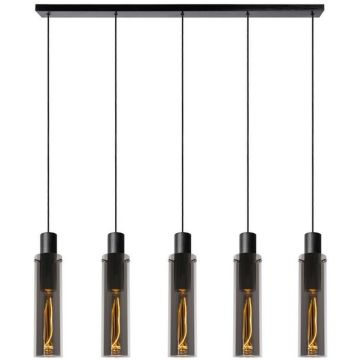 Lucide ORLANDO 74404/05/65 Hanglamp 5x40w/e27 ip20