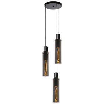 Lucide ORLANDO 74404/13/65 Hanglamp 3x40w/e27 ip20