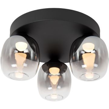 Lucide TAMINO 74119/15/30 Plafondlamp 3x5.6w/led 3000k 500lm ip20