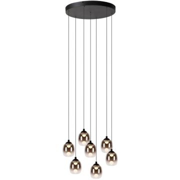 Lucide TAMINO 74419/07/30 Hanglamp 7x7w/led 3000k 3300lm ip20