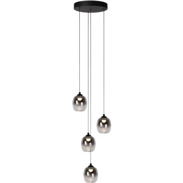 Lucide TAMINO 74419/20/30 Hanglamp 4x5.2w/led 3000k 600lm ip20