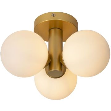 Lucide TRUDY 74116/03/02 Plafondlamp 3x40w/g9 ip44