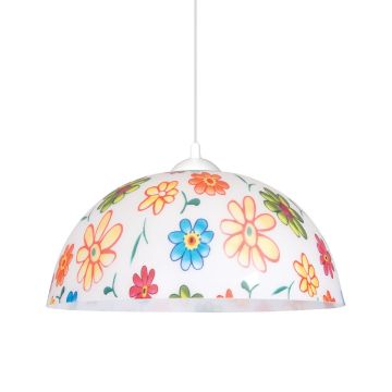 Prezent FLOWERS 74202 Hanglamp 1x60W/E27 IP20