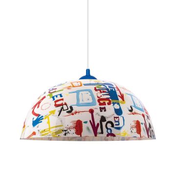 Prezent GRAFFITI 74200 Hanglamp 1x60W/E27 IP20