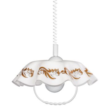 Prezent LYRA ACRYL I. 74197 A02 Hanglamp 1x60W/E27 IP20