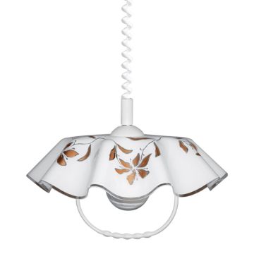 Prezent LYRA ACRYL I. 74197 B02 Hanglamp 1x60W/E27 IP20