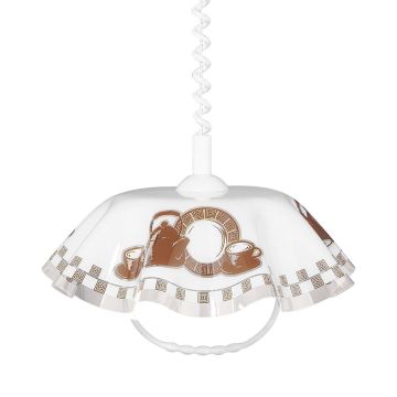 Prezent LYRA ACRYL I. 74197 H03 Hanglamp 1x60W/E27 IP20