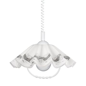 Prezent LYRA ACRYL II. 74197 C01 Hanglamp 1x60W/E27 IP20