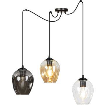 Emibig LEVEL 759/3 Hanglamp 3x60W/E27 IP20