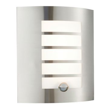 Endon BIANCO LED PIR 75931 Wandlamp 7W/LED 3000K 470LM IP44