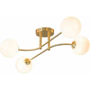 Endon OTTO 75959 Plafondlamp 4x3W/G9 IP20
