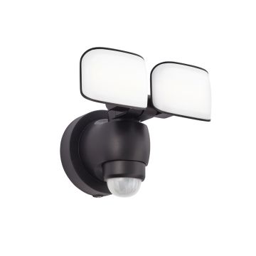 Endon SENTINEL 75272 Wandlamp 2x10W/LED 6000K 1480LM IP44