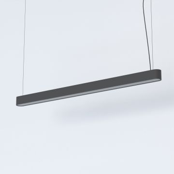 Nowodvorski SOFT 7525 Hanglamp 1x22W/G13/T8/150cm IP20