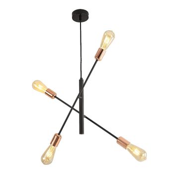 Prezent DARIA 75563 Plafondlamp 4x40W/E27 IP20