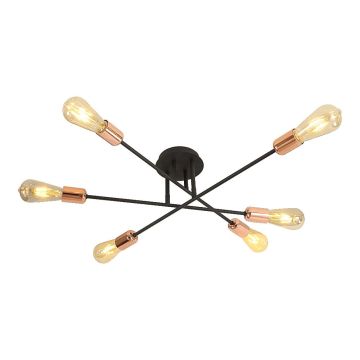 Prezent DARIA 75564 Plafondlamp 6x40W/E27 IP20