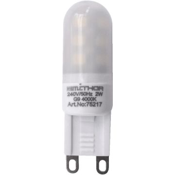 Prezent LED BULBS 75217 Gloeilamp 2w/g9 4000k 180lm