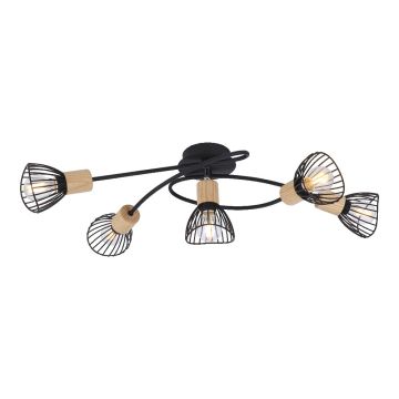Prezent PONY 75558 Plafondlamp 5x25W/E14 IP20