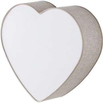 TK Lighting HEART 757 Plafondlamp 2x15W/E27 IP20