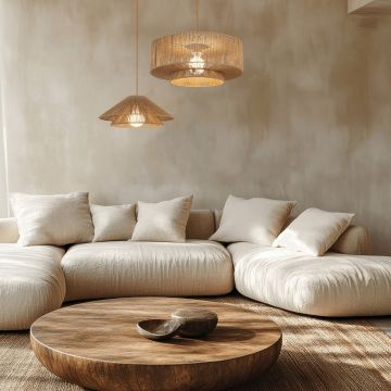 Zambelis PENDANT LIGHT 25440 Hanglamp 1x40w/E27 IP20
