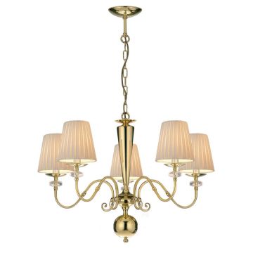 Antigo Lilosa 8679 Hanglamp 5x40W/E14 IP20