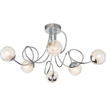 Endon AURIA 76349 Plafondlamp 6x3W/G9 IP20