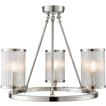 Endon EASTON 76261 Plafondlamp 3x40W/E14 IP20