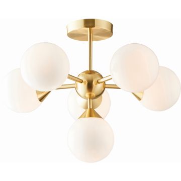 Endon OSCAR 76501 Plafondlamp 6x18W/G9 IP20