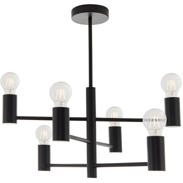 Endon STUDIO 76502 Plafondlamp 6x40W/E27 IP20