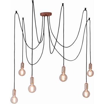 Endon STUDIO 76580 Hanglamp 6x60W/E27 IP20