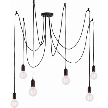 Endon STUDIO 76583 Hanglamp 6x60W/E27 IP20