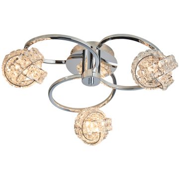 Endon TALIA 76285 Plafondlamp 3x28W/G9 IP20