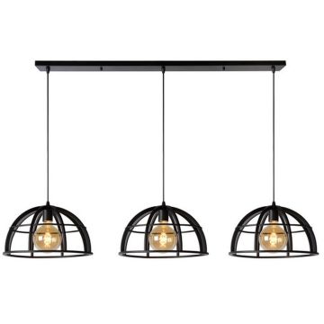 Lucide DIKRA 76464/03/30 Hanglamp 3x60w/e27 ip20