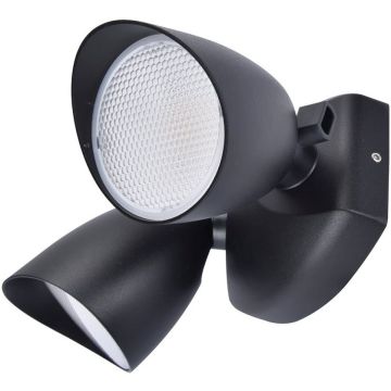Lutec SHRIMP 7622221012 Wandlamp 1x23.5w/led 4000k 1700lm ip54