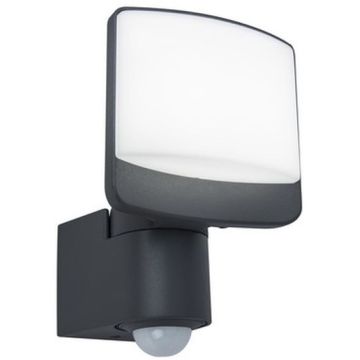Lutec SUNSHINE 7625701345 Wandlamp 1x12.5w/led 5000K 800lm ip44