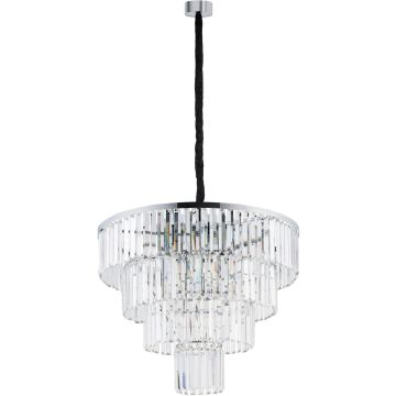 Nowodvorski CRISTAL 7615 Hanglamp 12x40W/E14 IP20