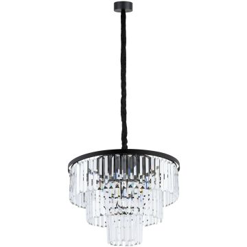 Nowodvorski CRISTAL 7616 Hanglamp 9x40W/E14 IP20