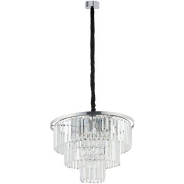 Nowodvorski CRISTAL 7617 Hanglamp 9x40W/E14 IP20
