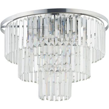 Nowodvorski CRISTAL 7628 Plafondlamp 9x60W/E14 IP20