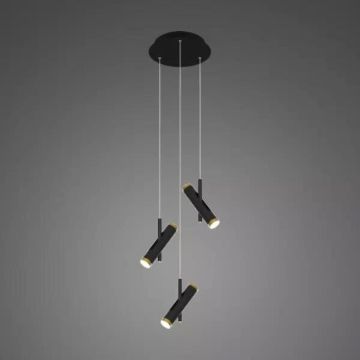 Altavola Design Lunette LA062/P3_black Hanglamp 6x3W/LED IP20