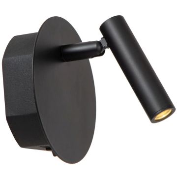 Lucide JOLIJN 77288/03/30 Wandlamp 1x2w/led 3000k 145lm ip20
