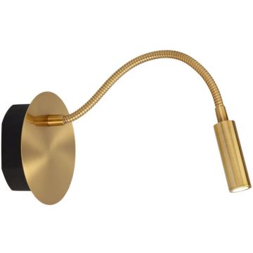Lucide JOLIJN 77289/03/02 Wandlamp 1x2w/led 3000k 140lm ip20