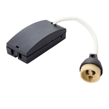 Endon GU10 LAMPHOLDER & FAST FIX BOX 78263 Montage-element 50W/GU10 IP20