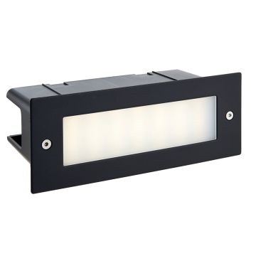 Endon SEINA 78638 Inbouwtraplamp 3.5W/LED 4000K 200LM IP44